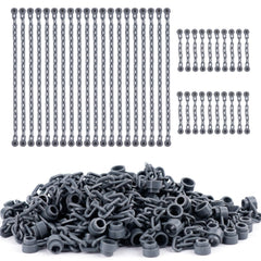 WSRYLTCH 21-link chain close-up with durable joints for stable builds.