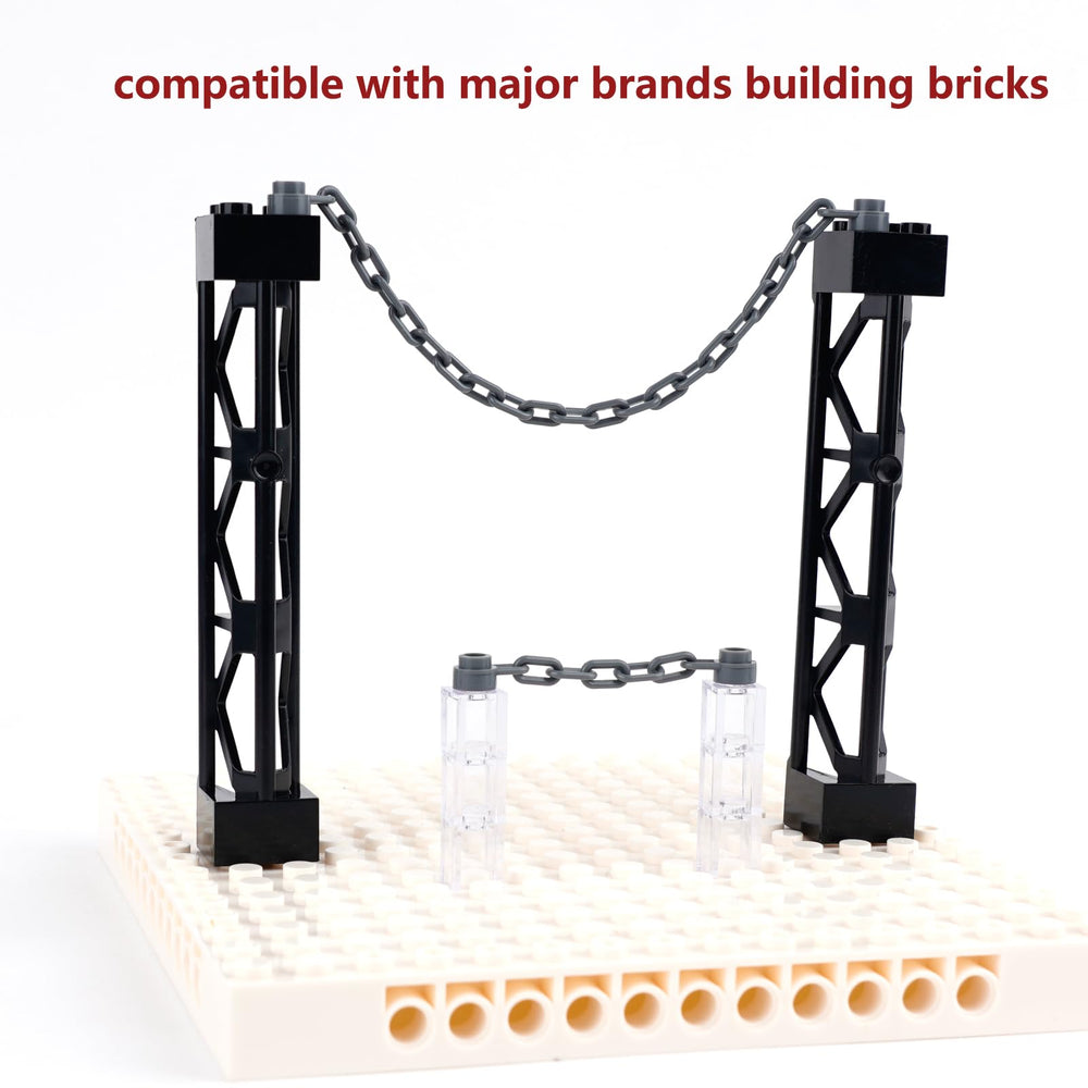 WSRYLTCH chain brick compatibility demo shows seamless brick integration.