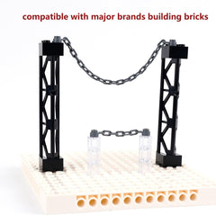 WSRYLTCH chain brick compatibility demo shows seamless brick integration.