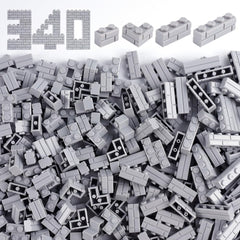 WSRYLTCH Classic Wall Bricks with textured masonry for realistic city walls.