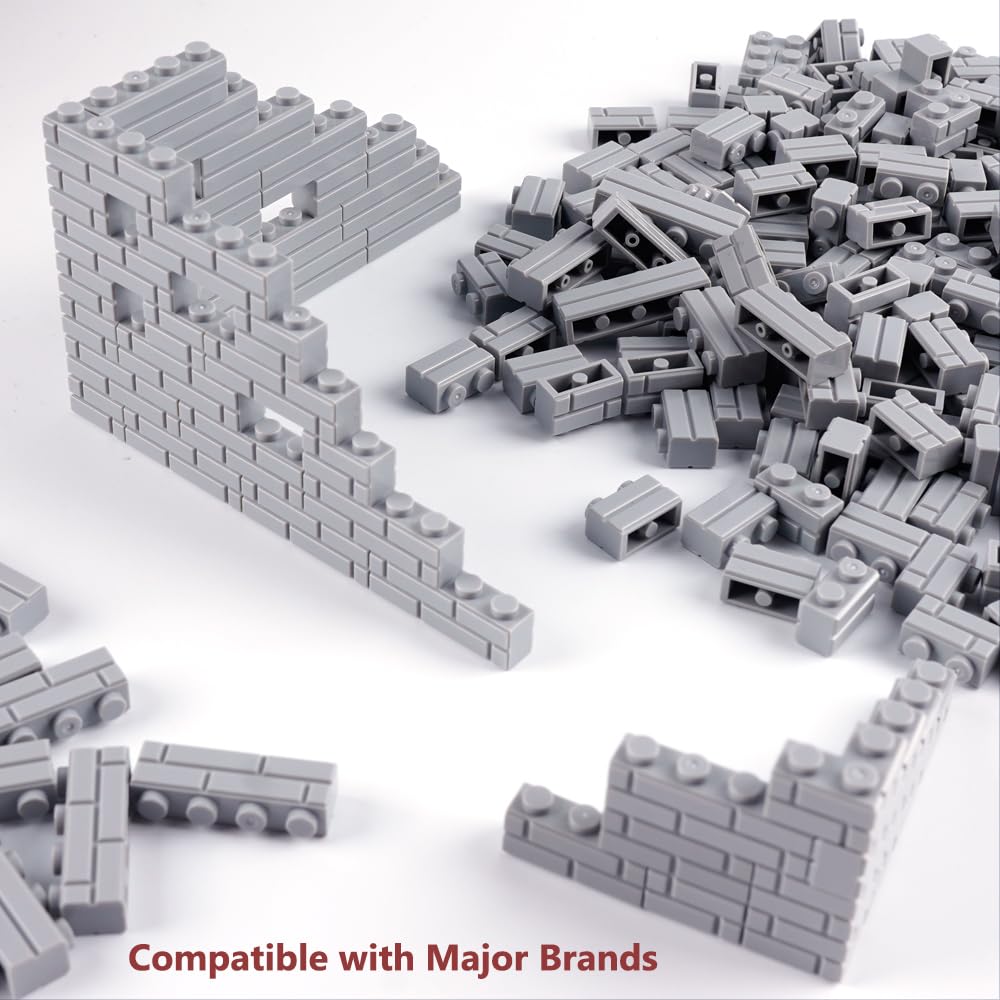 WSRYLTCH Right-angle pieces create corners, gates, and architectural features.