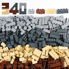 WSRYLTCH Wall Classic Bricks 1x2 bricks for durable city walls and quick MOC builds.