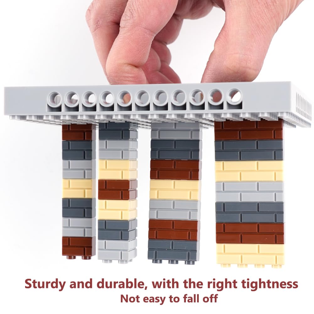 WSRYLTCH Wall Classic Bricks right-angle pieces for corners and gates.
