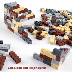 WSRYLTCH Wall Classic Bricks textured surface enhances realistic masonry textures.