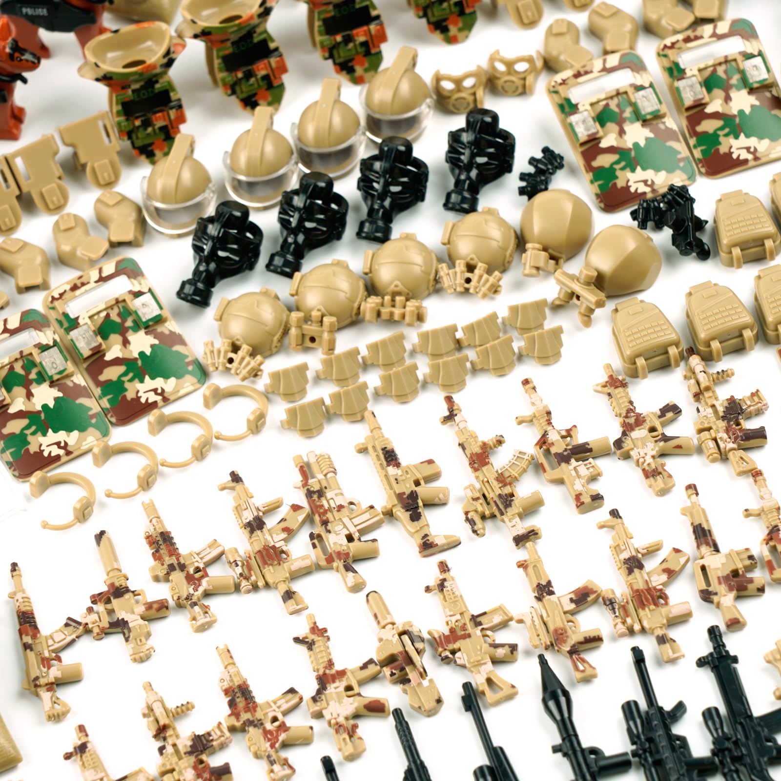 WSRYLTCH weapons box and diorama kit helps organize collections.