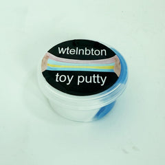 wtelnbton non-sticky slime surface reduces mess during use