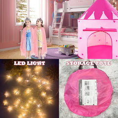 WTOR versatile use indoors and outdoors for a flexible pretend space.