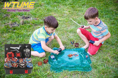 WTUME 3 two-way launchers enable dynamic launches during games.