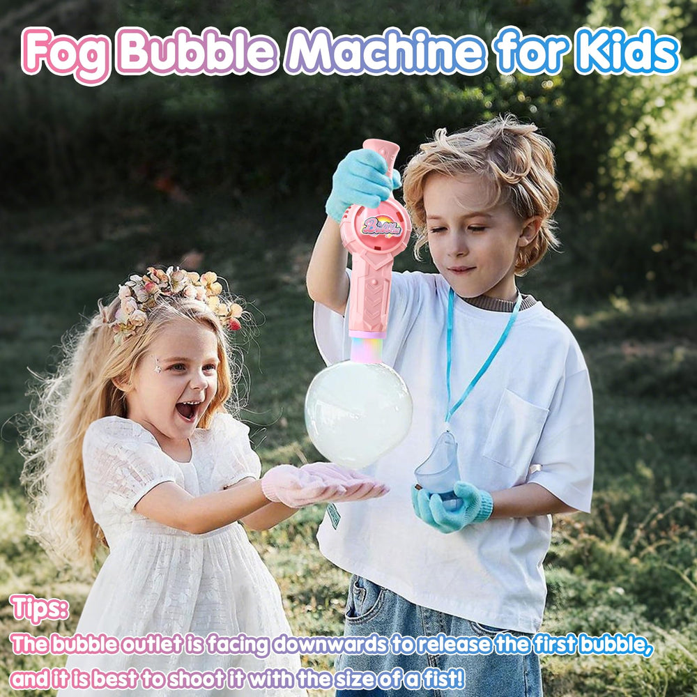 WTUST durable plastic body supports safe, kid-friendly bubble fun.