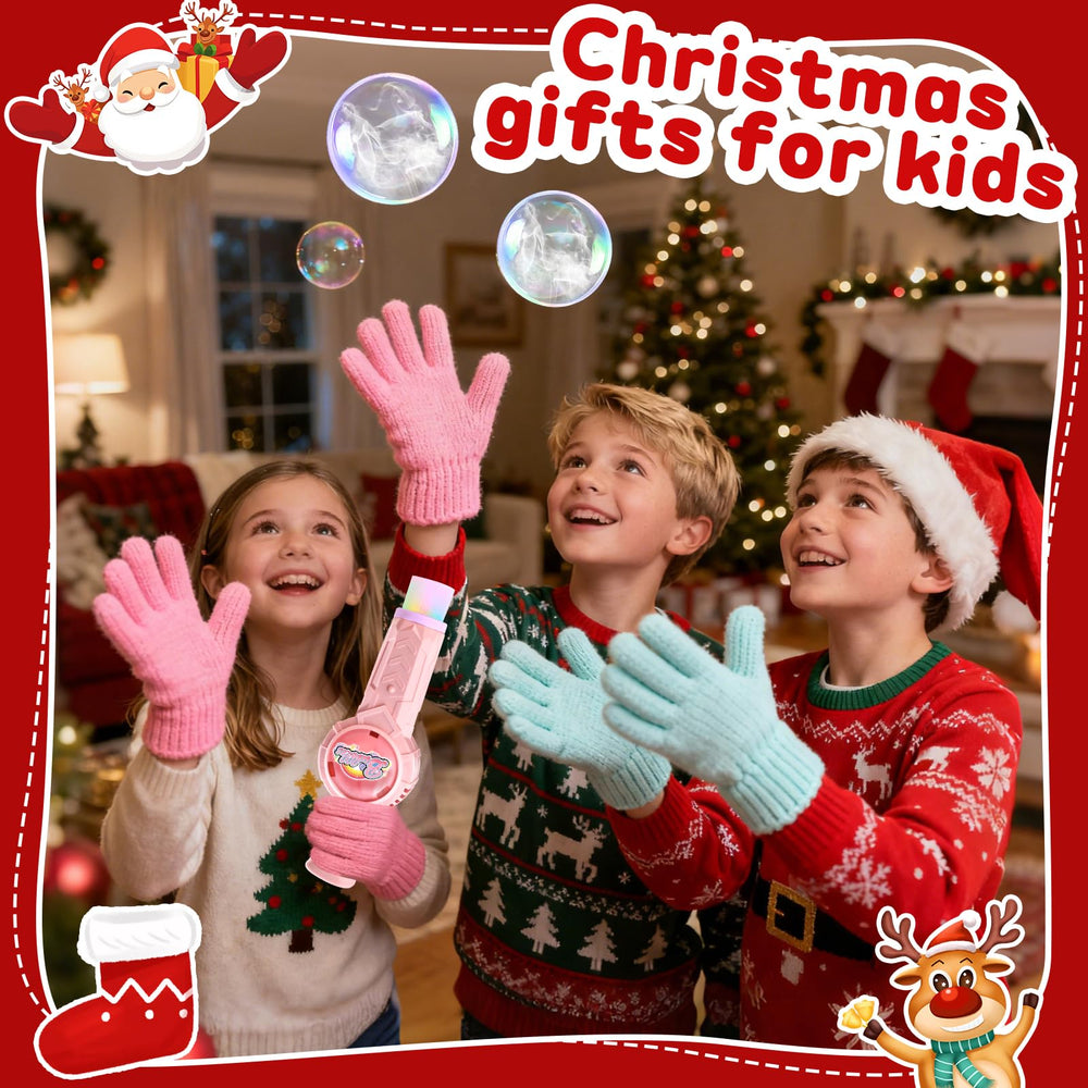 WTUST elastic bubbles last longer for playful, interactive sessions.