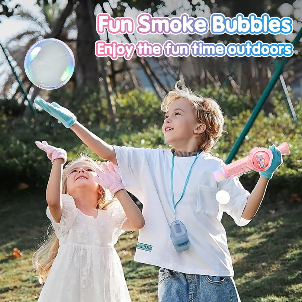 WTUST gloves let kids touch bubbles safely during play.