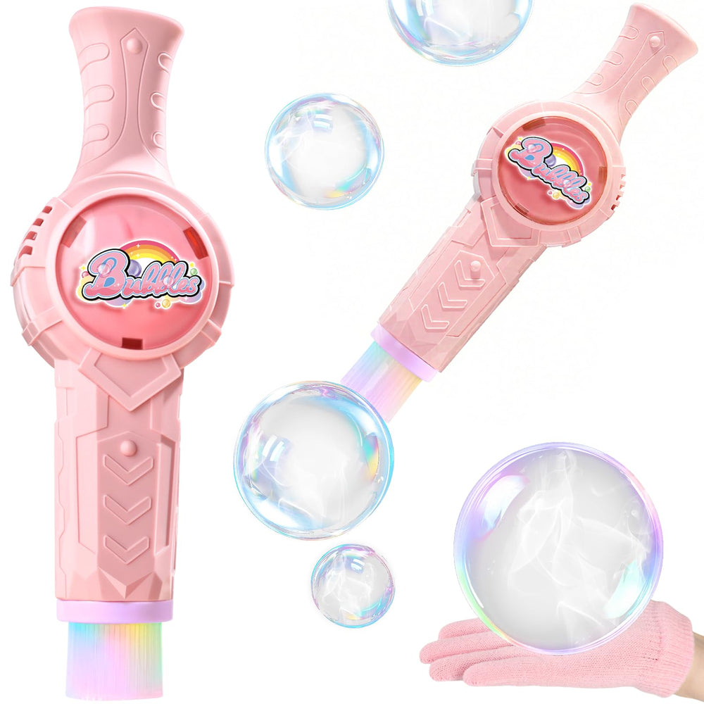 WTUST magic bubble wand makes Christmas celebrations feel magical.