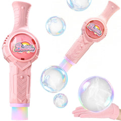 WTUST magic bubble wand makes Christmas celebrations feel magical.