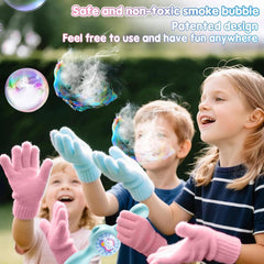 WTUST nebulizer yields 300–500 smoke bubbles for extended play.