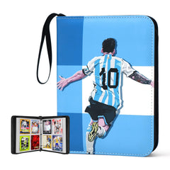 WTVIDAS 400-pocket binder cover protecting cards from dust