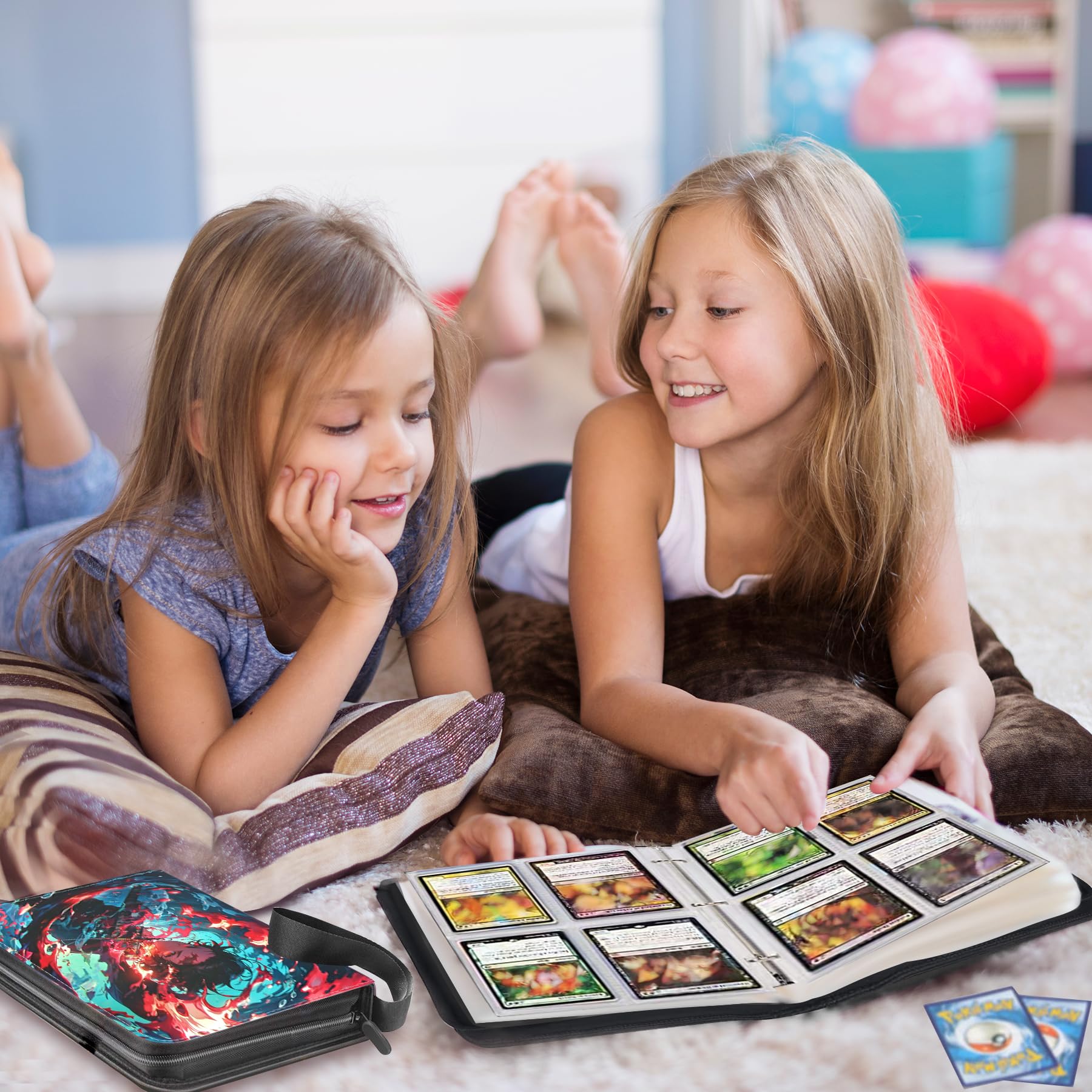 Wtvidas compact travel-friendly binder ready for on-the-go use