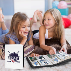 WTVIDAS compatible with hockey football sports cards and TCG decks
