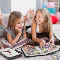 WTVIDAS compatible with standard-size cards including basketball, MTG, and more.
