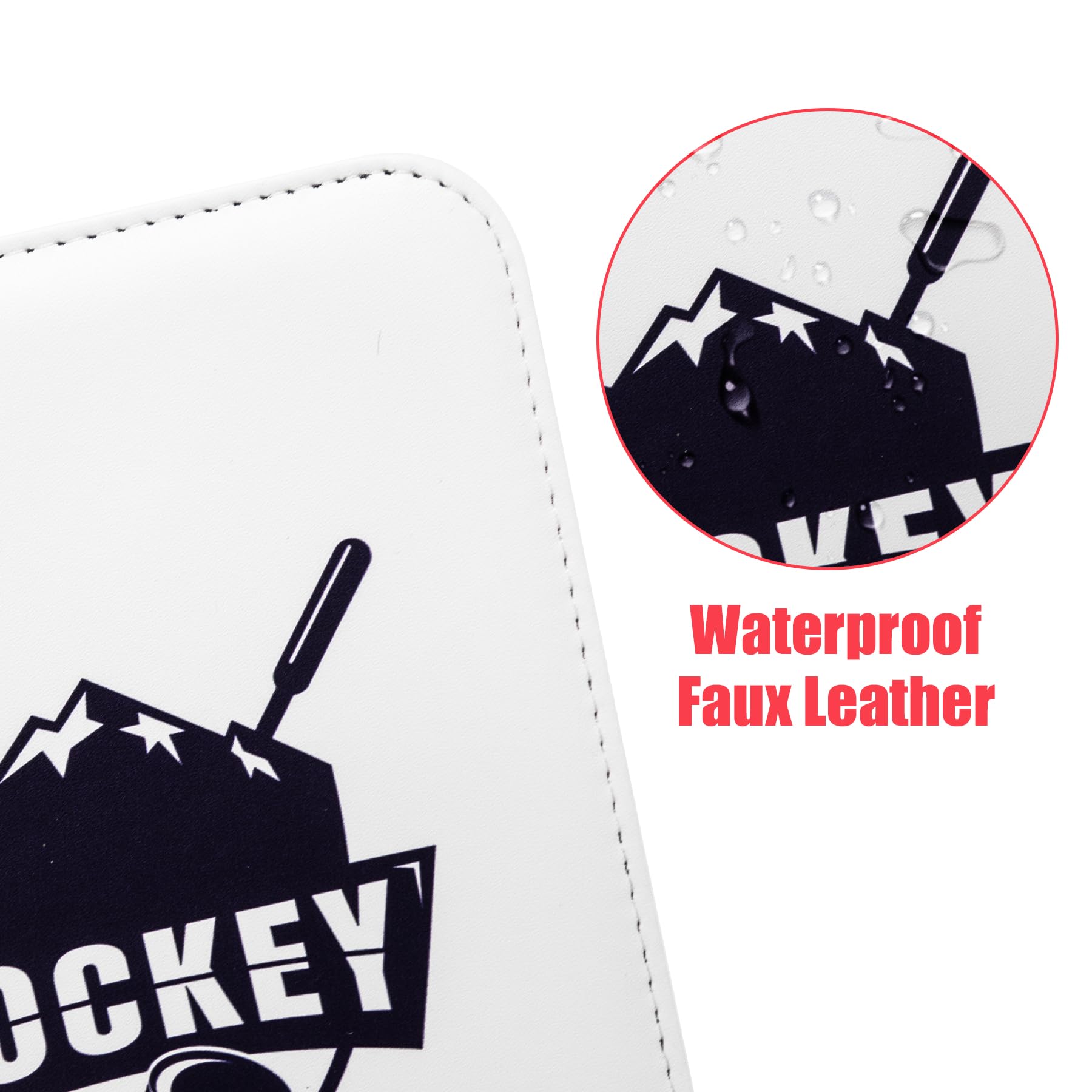WTVIDAS binder with removable sheets simplifies swapping cards and updating collections