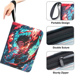 Wtvidas waterproof PU cover protects cards from dust and moisture