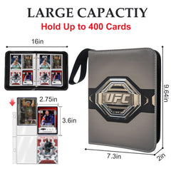 WTVIDAS waterproof PU fabric binder demonstrates durable protection for sports cards