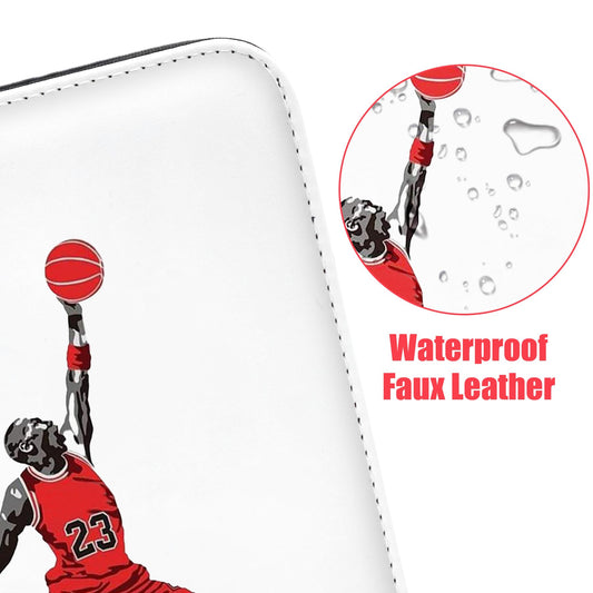 WTVIDAS waterproof PU material shields cards from moisture and dust.