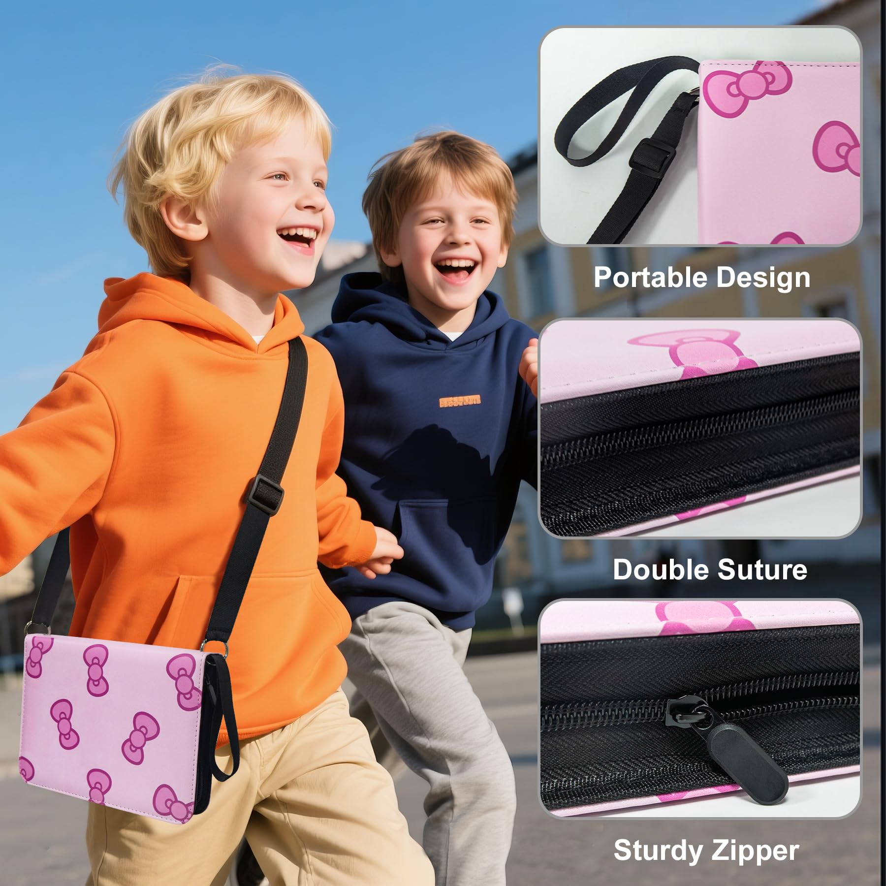 wtvidas waterproof PU cover protects cards from dust and moisture