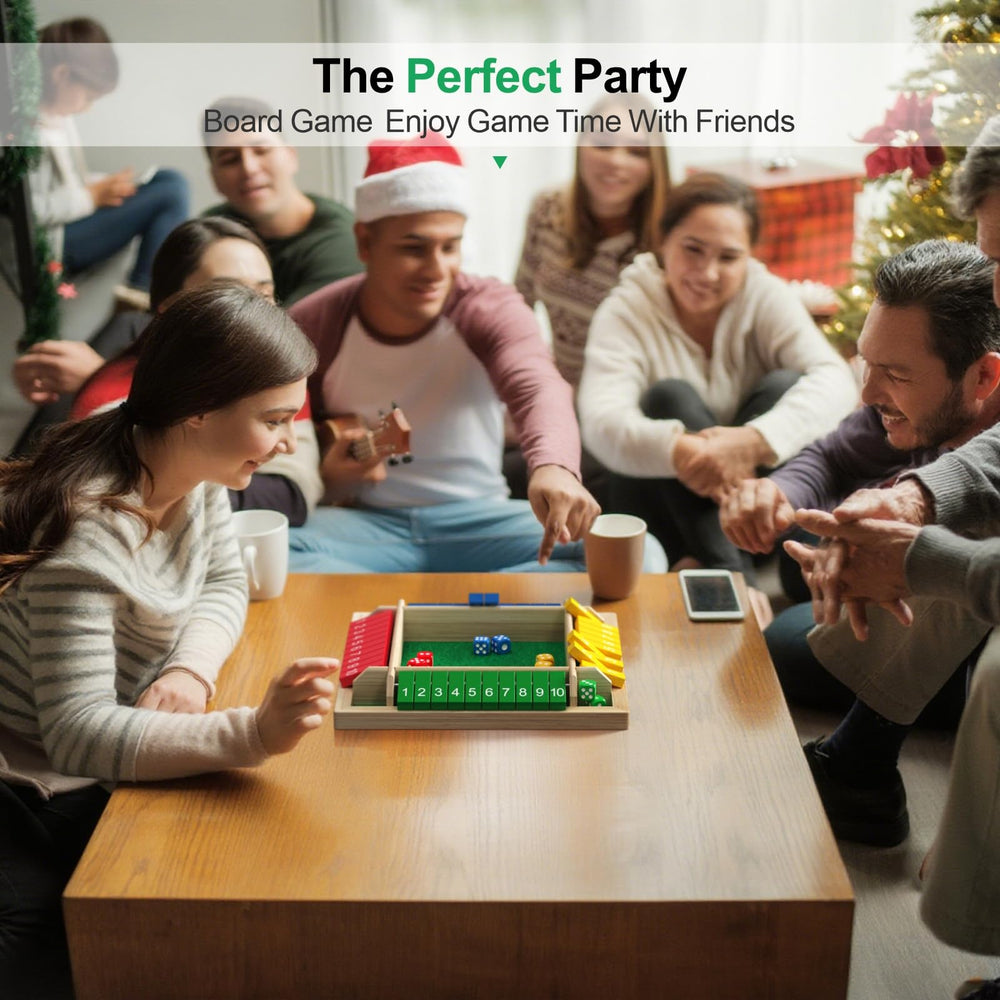 WUAGNCK Shut The Box education-friendly math practice for kids and adults