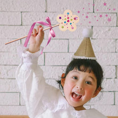 WUBOMJIO Princess Fairy Wands Kit complete set ideal for party favors and gifts