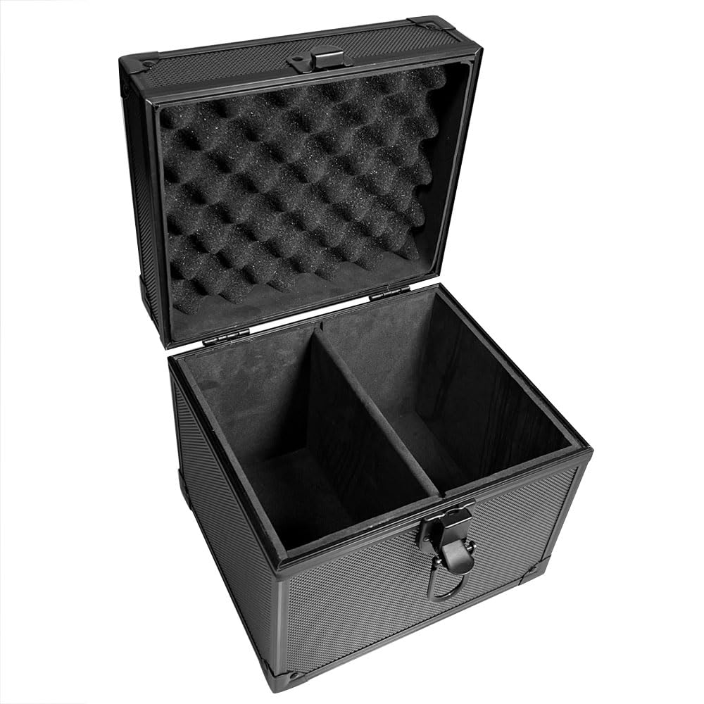 WUBRG TCG slab storage box top view holds up to 44 slabs securely.
