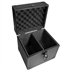 WUBRG TCG slab storage box top view holds up to 44 slabs securely.