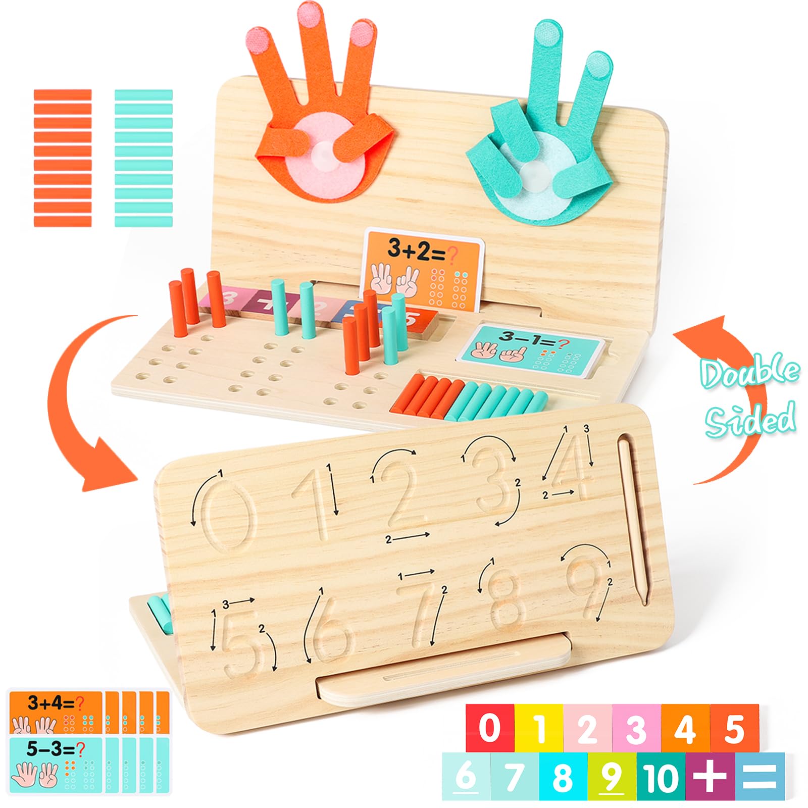 WudBudz eco-friendly wooden materials provide a safe learning experience.