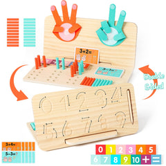 WudBudz eco-friendly wooden materials provide a safe learning experience.