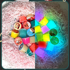 WUJYLY christmas slime gift pack ideal for kids and classroom rewards.