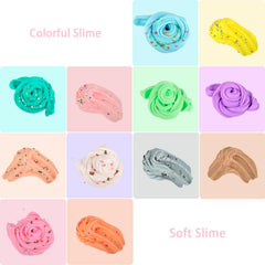 WUJYLY Christmas stocking stuffer slime perfect for festive gifting