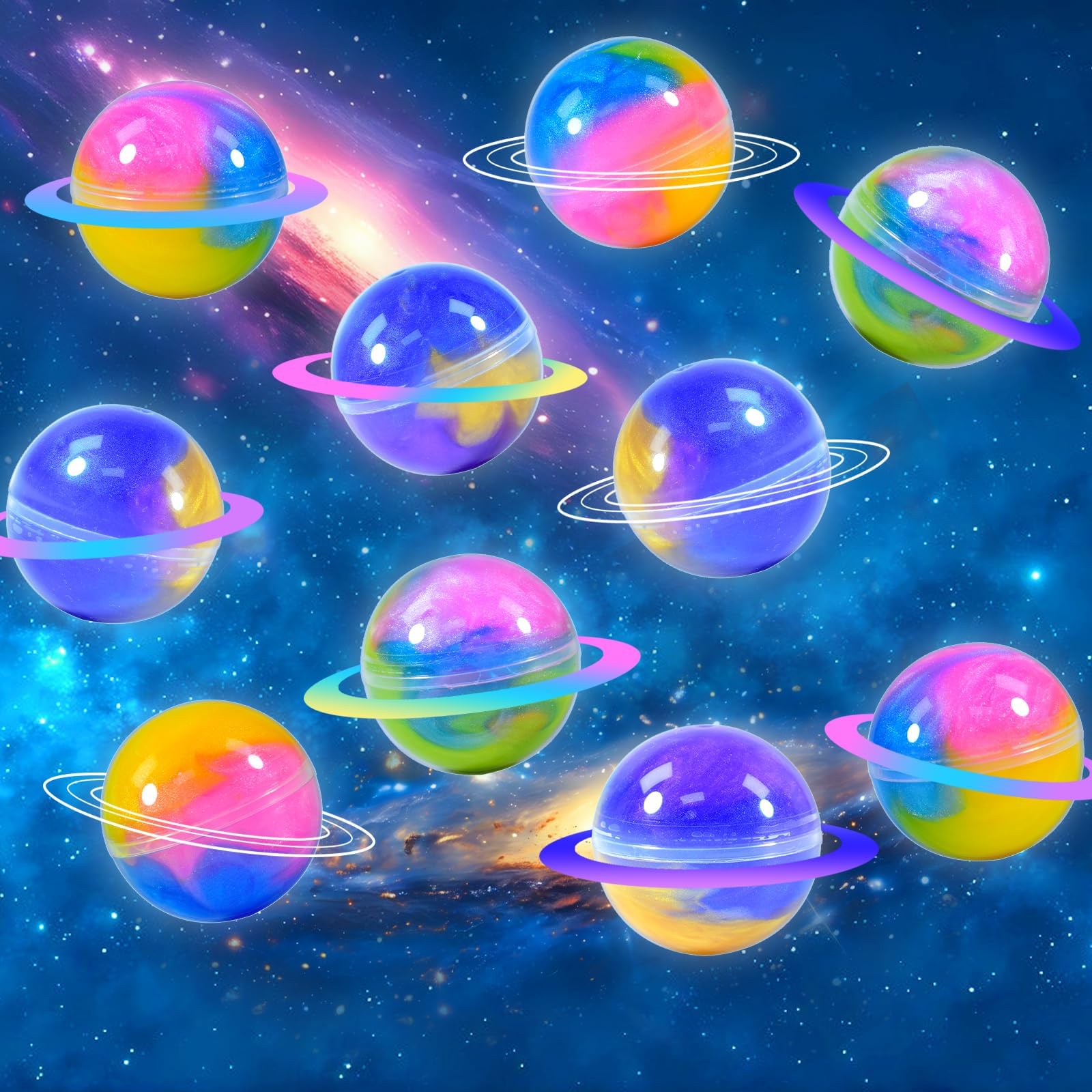 WUJYLY classroom-prize slime balls offer engaging rewards for students.