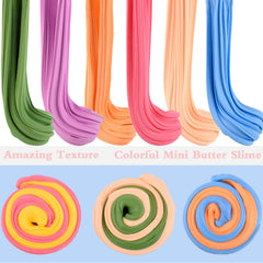WUJYLY classroom prizes slime bulk set designed for group activities and rewards