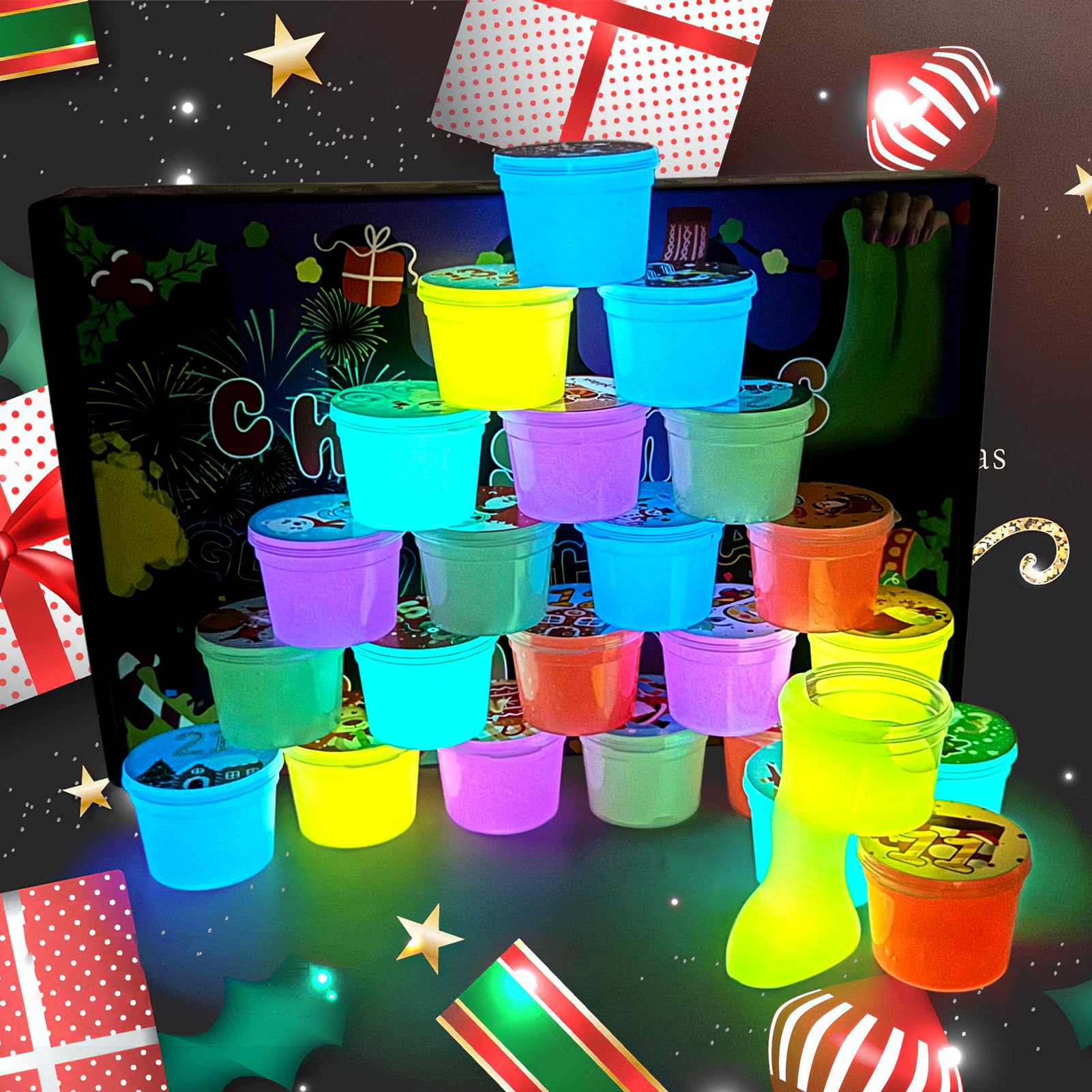 WUJYLY educational slime supports color recognition and fine motor skills.