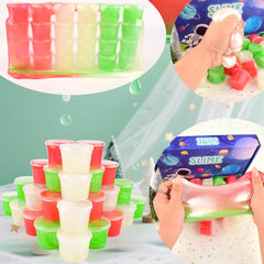 WUJYLY Galaxy Slime Christmas stocking stuffers and seasonal gifts