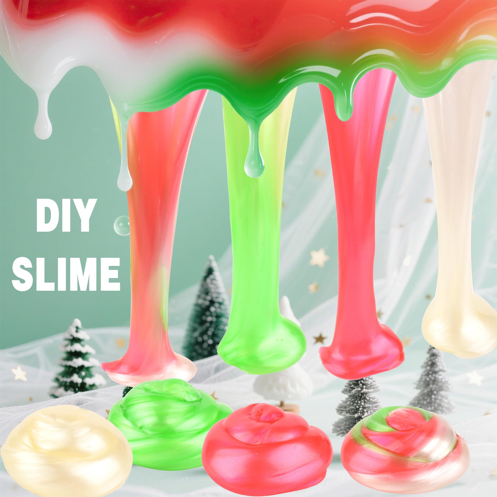 WUJYLY Galaxy Slime party favors for birthdays and events