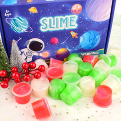 WUJYLY Galaxy Slime soft and stretchy texture for sensory play