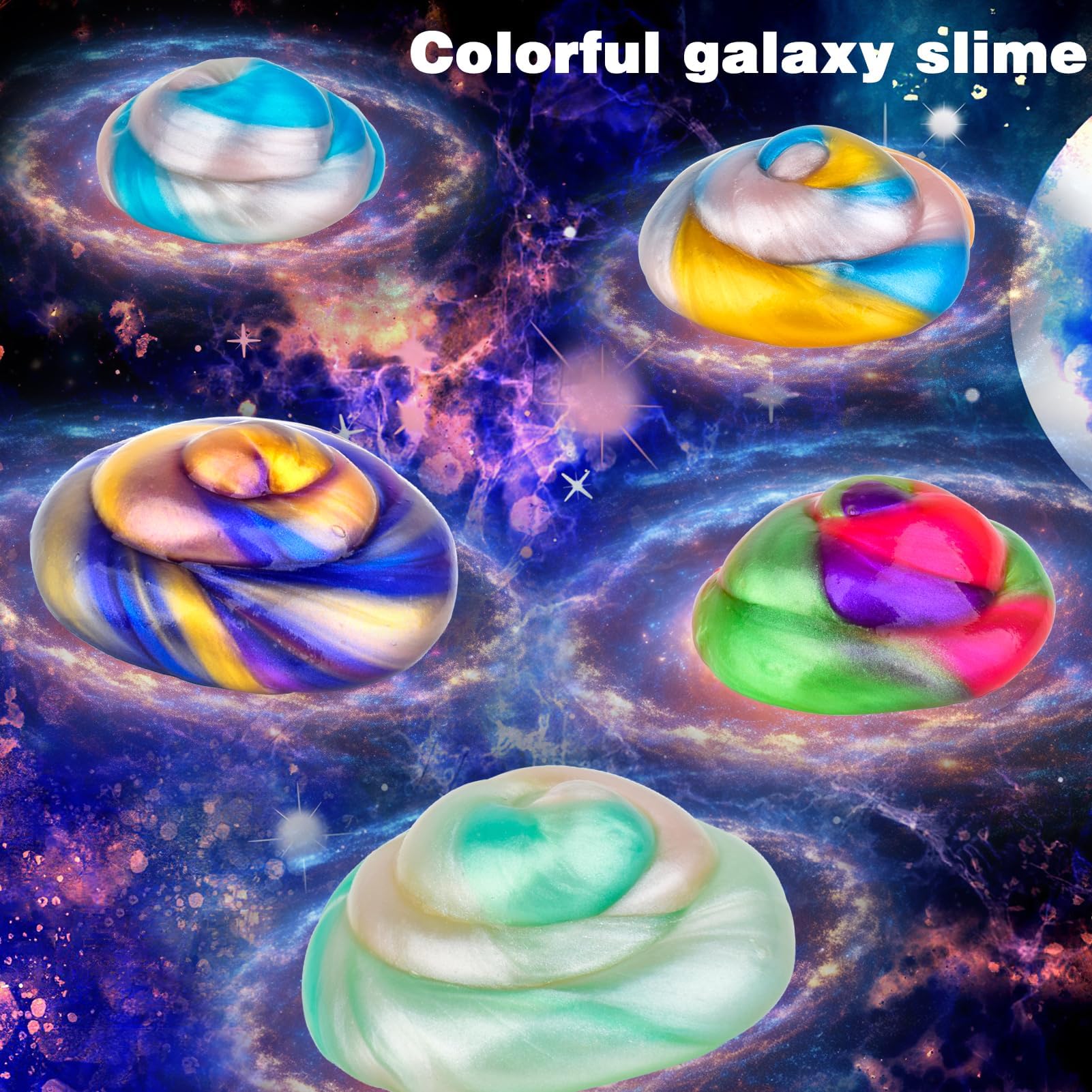 WUJYLY Galaxy Slime as a thoughtful gift for kids' parties and holidays