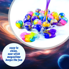 WUJYLY kid hands playing slime ball inspires creativity and mess-free entertainment.