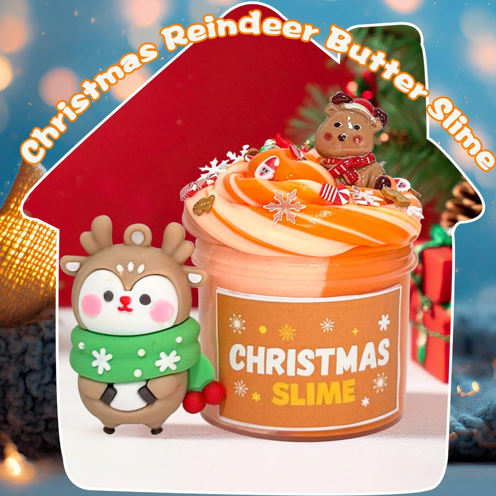 WUJYLY scented slime with festive colors enhances sensory fun