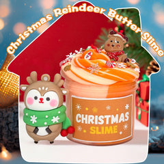 WUJYLY scented slime with festive colors enhances sensory fun