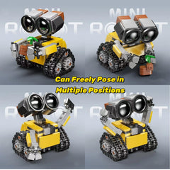 WULOBOOI robot tracks moving in multiple directions for dynamic play