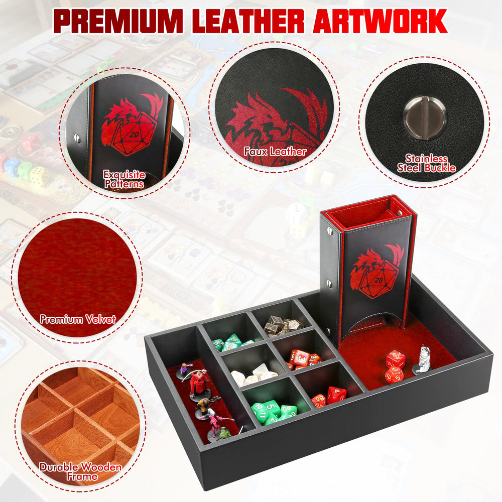 Wunhunew faux leather close-up detailing premium craftsmanship and velvet lining