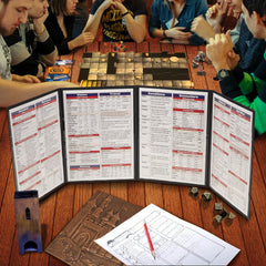 Back pocket area of Wunhunew screen with inserts and notes