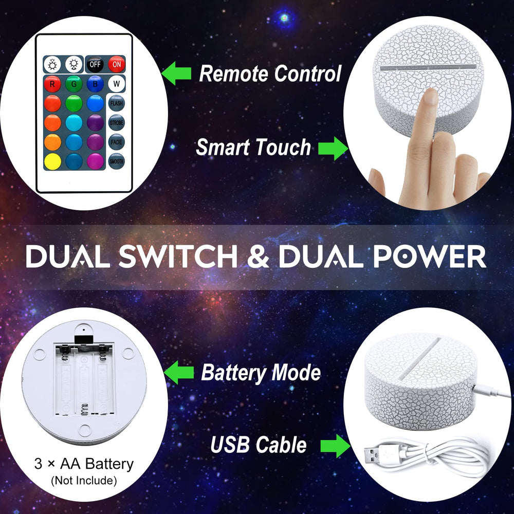 Wunhunew DND tracker dual power design compatible with USB or AA batteries