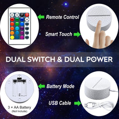Wunhunew DND tracker dual power design compatible with USB or AA batteries